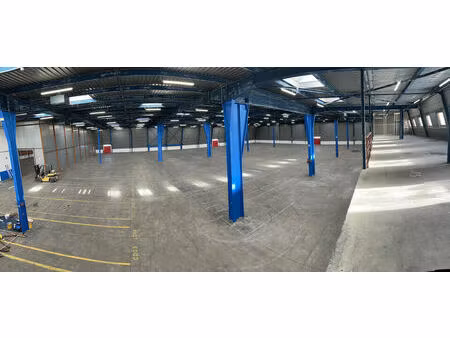 vente entrepôt honfleur 14600 5026m²