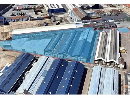 vente entrepôt le havre 76600 8100m²