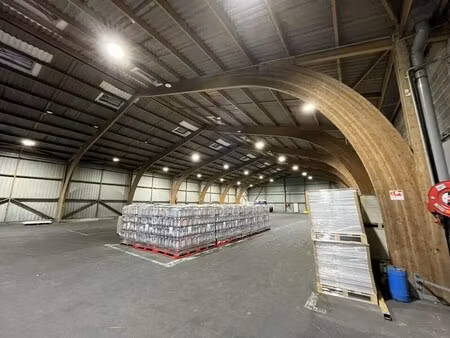 location entrepôt saint nicolas de la taille 76170 2304m²