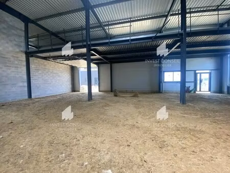 vente local d’activités amblainville 60110 390m²