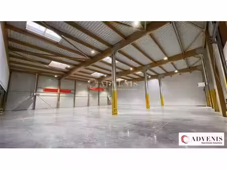 location local d’activités 1636m² à 7213m²