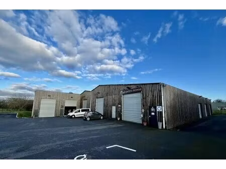 location local d’activités honfleur 14600 138m²