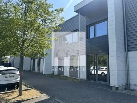 location local d’activités saint martin d heres 38400 287m²