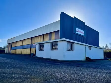 location local d’activités saint romain de colbosc 76430 1250m²
