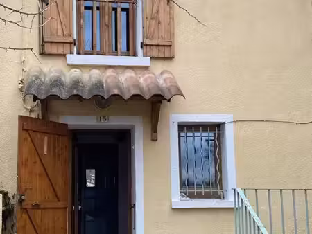 maison de village t2