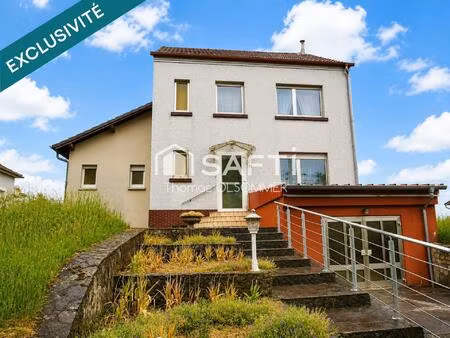 maison t5 - 132 m2 ham-sous-varsberg
