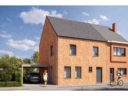 energiezuinige nieuwbouwwoning te malderen