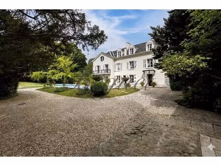 louveciennes - 78430 - maison - 600 m² - terrain 4000 m² - mais