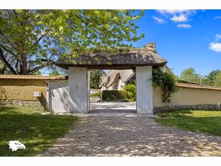 vente maison - 7 pièces - 273 m² - le val d'hazey - (27)