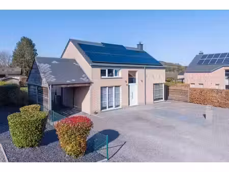 option-très belle maison avec piscine à bure
