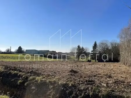 vente terrain limoges 87000 2275m²