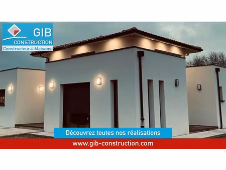 vente terrain à construire 450 m² lanton (33138)