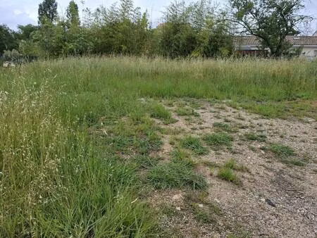vente terrain à construire 577 m² madirac (33670)