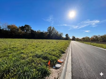 vente terrain à construire 664 m² prignac-et-marcamps (33710)