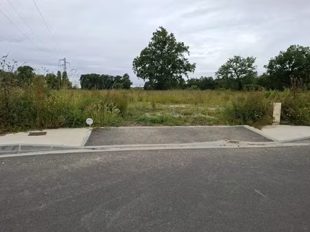 vente terrain à construire 416 m² sainte-eulalie (33560)