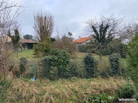 vente terrain à construire 1515 m² vayres (33870)
