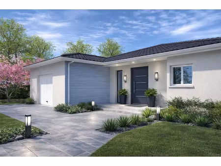 vente maison à construire 108 m² lanton (33138)