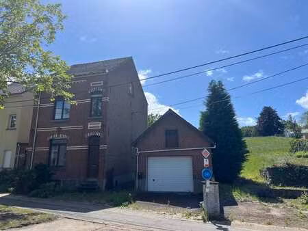 maison de serriste à rénover  terrain de 4437m²  overijse