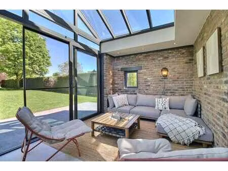 superbe villa contemporaine 4 chambres avec jardin – ninane