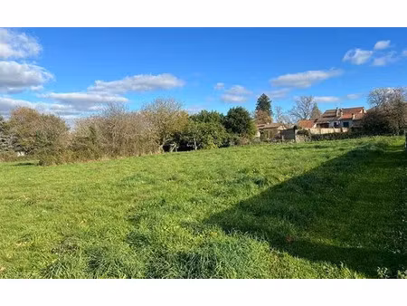 vente terrain à construire 1000 m² saint-loubès (33450)