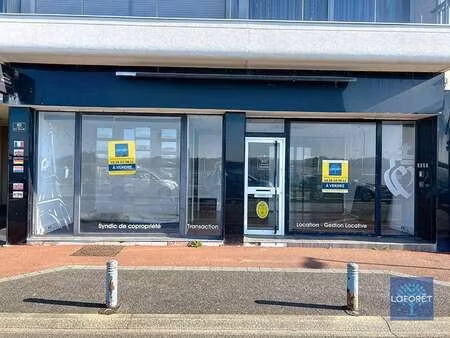 location bureaux et commerces à saint-gilles-croix-de-vie croix de vie (85800) : à louer /