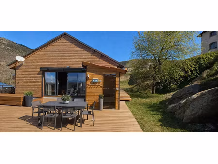 vente chalet 3 pièces 120 m² à font-romeu-odeillo-via (66120)  535 000 €