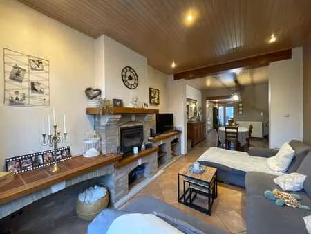 spacieuse maison 3 chambres avec grand jardin