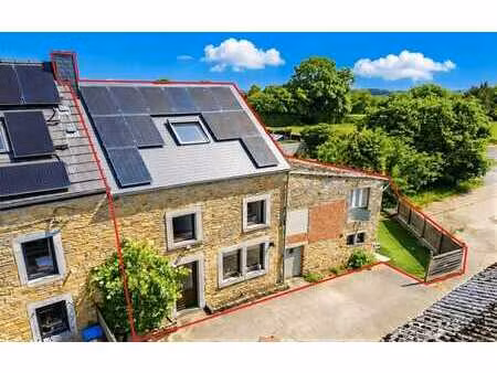 maison en pierre 3 ch avec terrasse - habitable immédiatemen