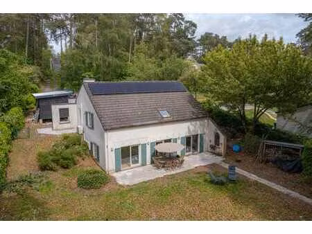 villa 4 façades bois de la motte bousval