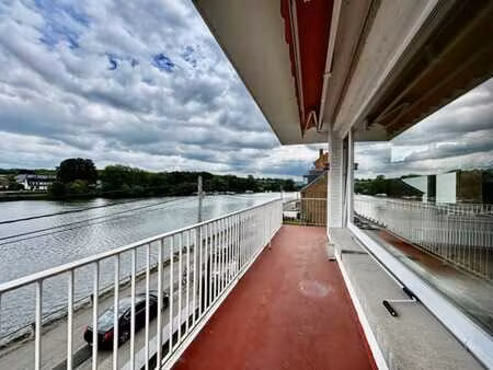 lumineux appartement bord de meuse