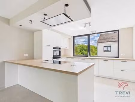 trevi luxembourg triplex neuf passif (a++) 3ch à nothomb