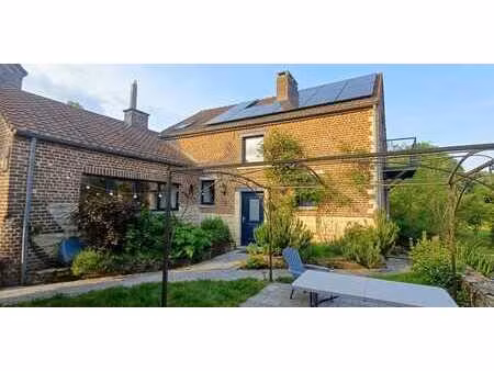 maison 3 façades beauvechain