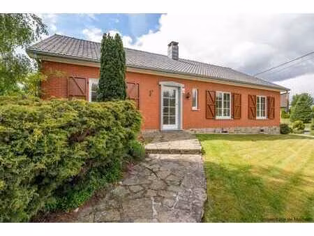 charmant bungalow 4 chambres à waremme