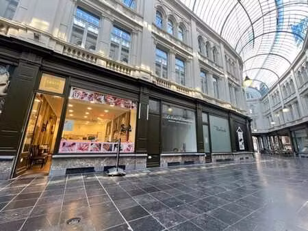 immeuble d'exception au coeur du passage de la bourse