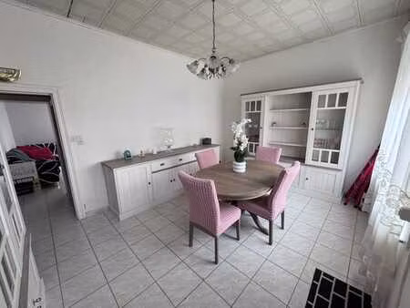 hornu - maison à rénover 2 chambres et jardinet