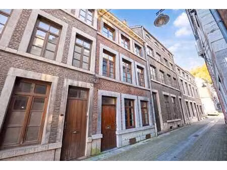 maison de ville avec cour - 3 chambres