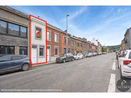 *option* maison rénovée avec jardin – idéal investissement