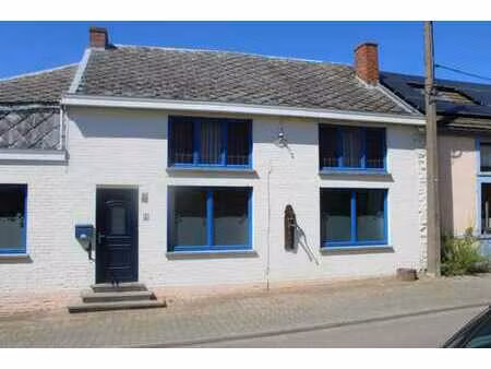 spacieuse maison avec jardin