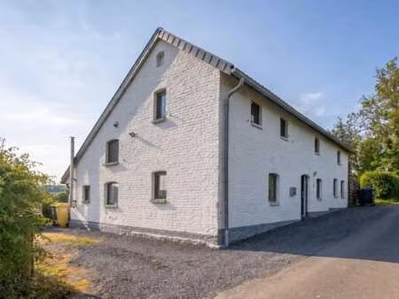magnifique maison unifamiliale à hombourg  rue de belven 42