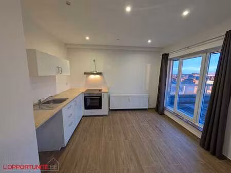 appartement 1 chambre avec superbe rooftop au dernier étage