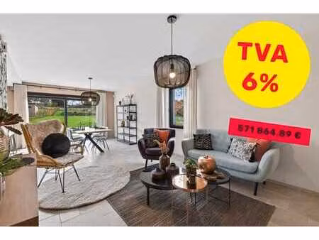 tva réduite à 6% sur nos maisons à creppe