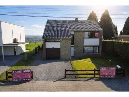 maison - 4f - 4ch - garage - terrasse - jardin