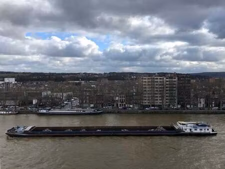 trés bel appartement quai de meuse liège