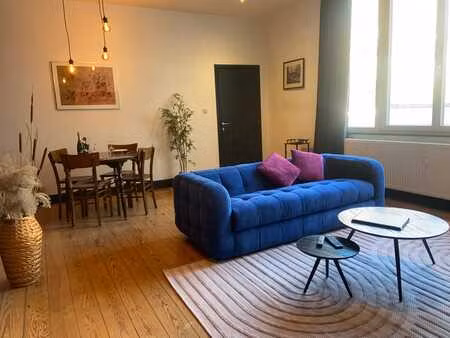 appartement meublé 1 chambre lumineux – quartier louvrex