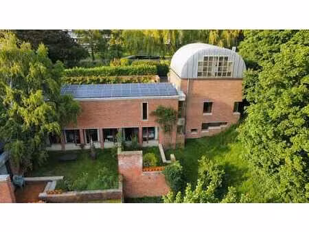 résidence d'architecte au cœur du laveu