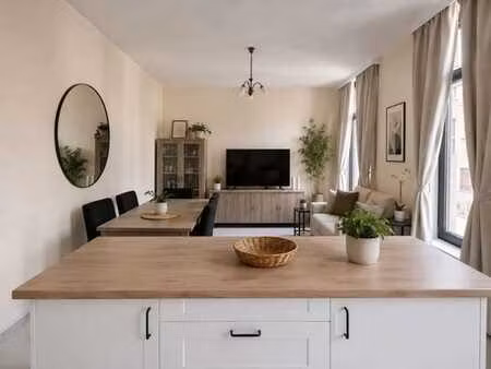 3 apparts à vendre entre ±60m² et ±110m² (nouvelle copro)