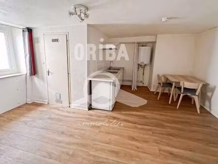 location appartement t1 à nantes centre ville (44000) : à louer t1 / 19m² nantes centre vi