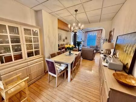 maison unifamiliale reconnue urbanistiquement en 2 logements