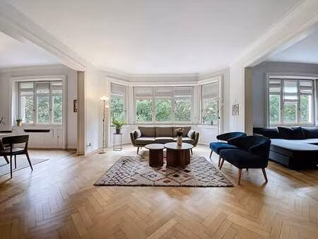 bois de la cambre - lumineux appartement rénové