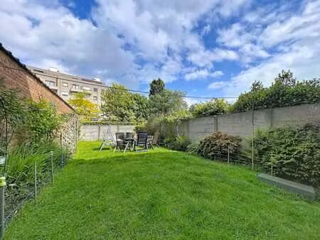 duplex 1 ch + jardin